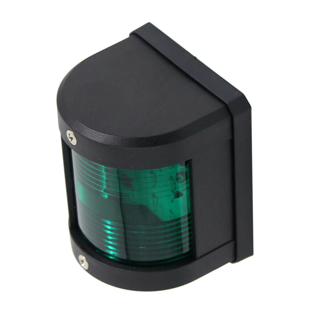 12V SMD LED Green Stern Light Boat/Yacht/Marine Navigation Light Clear lens