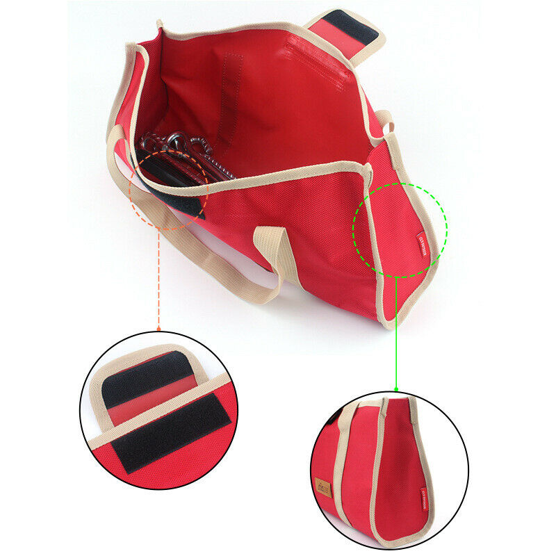 Outdoor Tool Bag Thickened Large Capacity Camping Portable Storage Carry Pocket