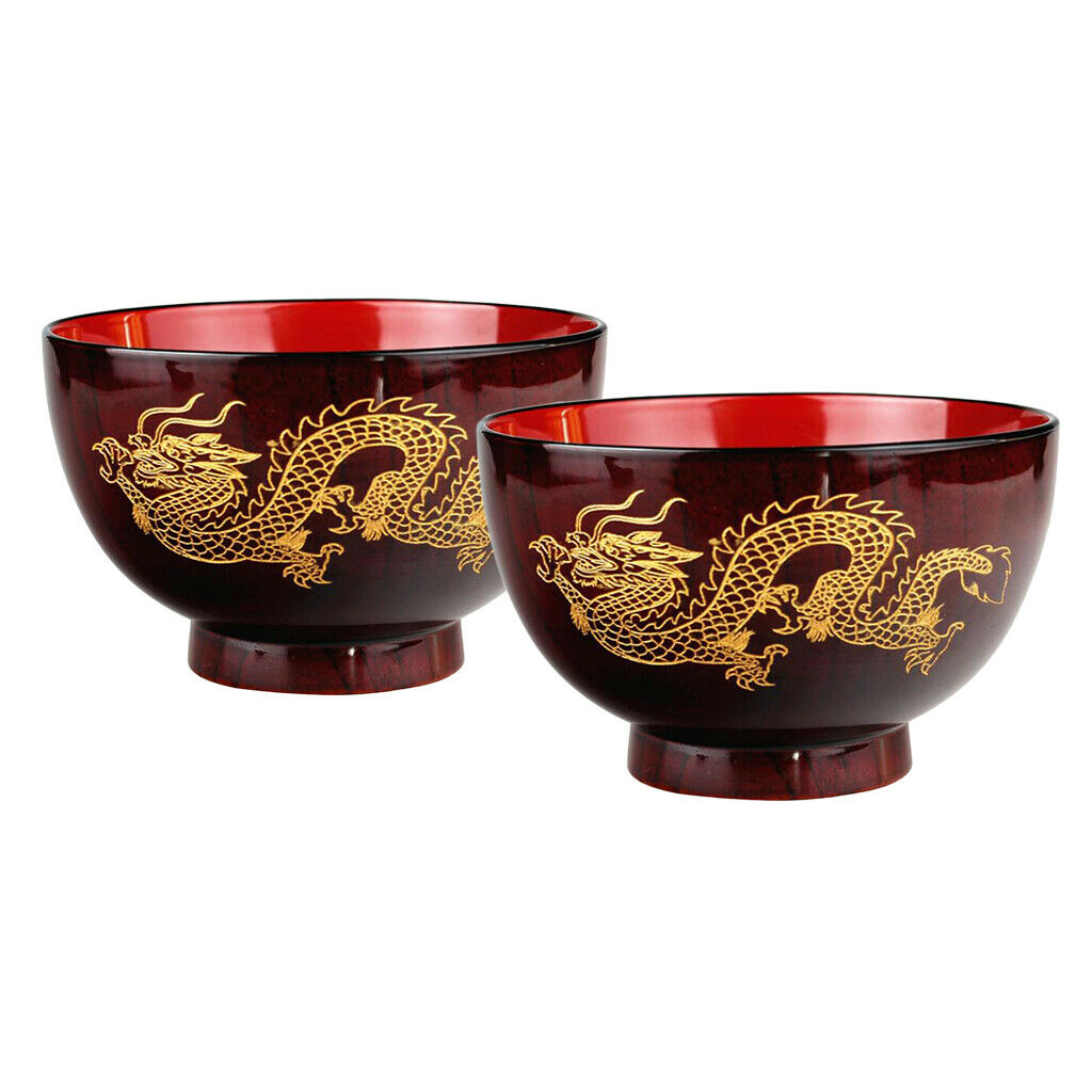 2 Pieces Dinner Bowls 4.5 "set of Salad Cereal Bowls