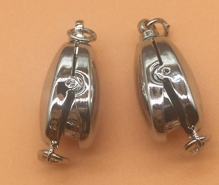 5pcs high-end Yuanbao jewelry clasp necklace bracelets DIY connect insert type