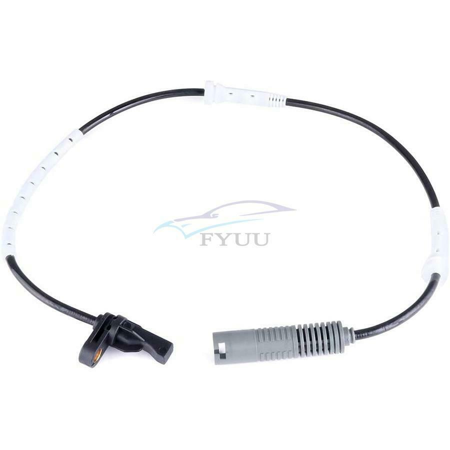 For BMW 128i 325i 323i 328i E90 OEM#34526870075 Black ABS Wheel Speed Sensor x1