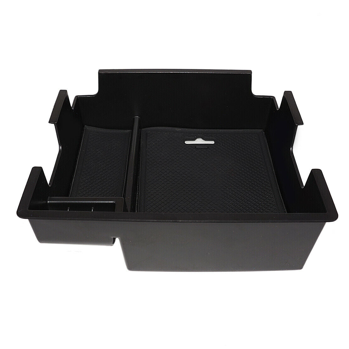 Armrest Storage Box Center Console Glove Tray w/ Pads Fit Ford Everest 16-17 An