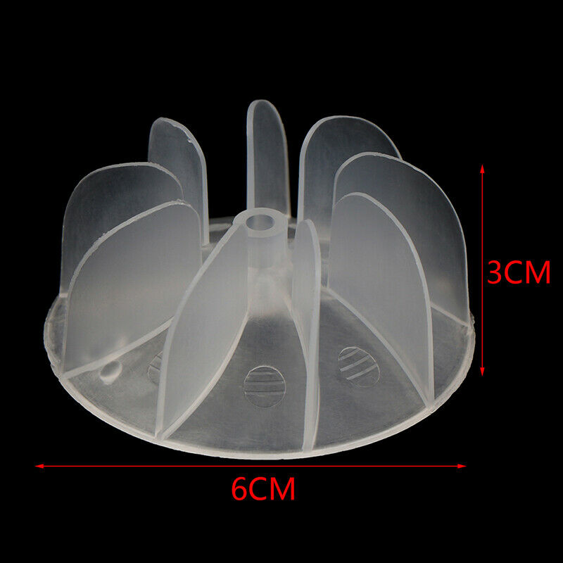 10 Pcs Motor Fan Plastic Blade Air Duct Accessories For Hair Dryer Bla XC