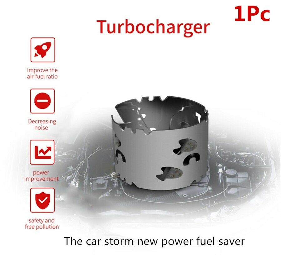 73-78MM OBD2 Turbocharger Fuel Saver Intake Modified Accelerator Motorcycle Car