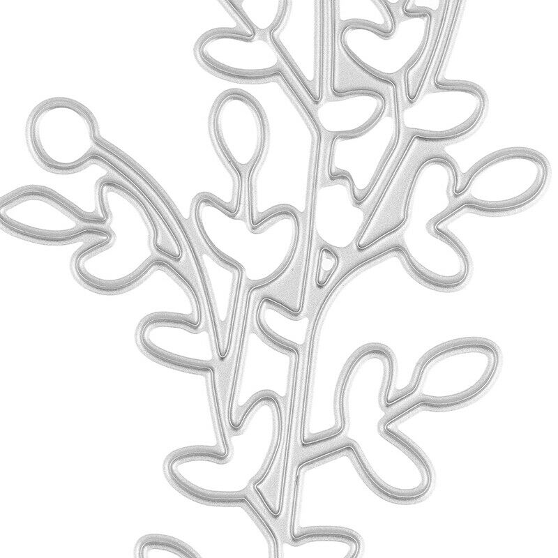 Leaves Metal Cutting Dies Stencils DIY Scrapbooking Die Cuts Paper Cards