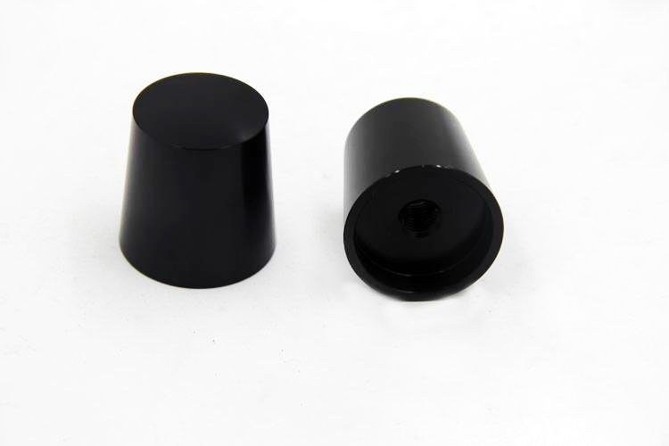 Billet Black Left and right Handle Bar ends for Kawasaki Ninja 250 500 650R