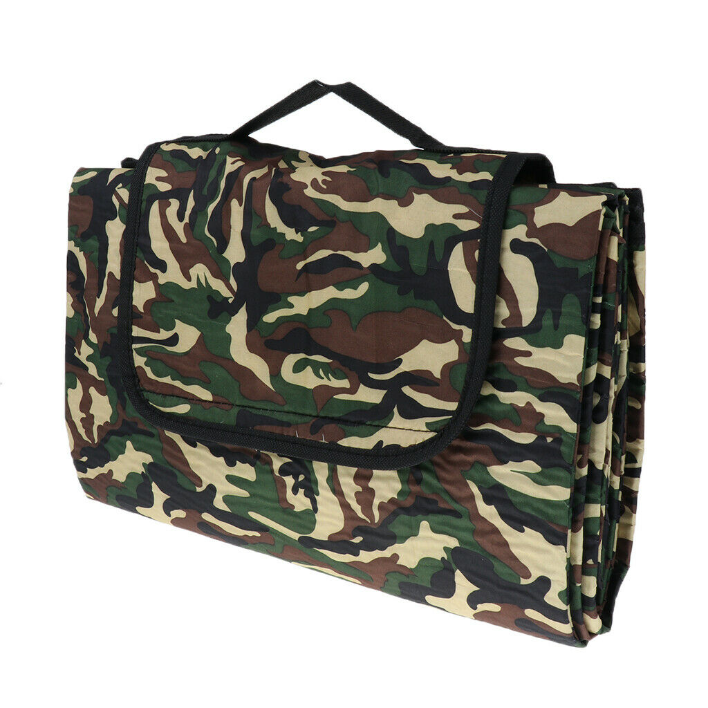 Portable Outdoor Picnic Blanket Ultra Light Waterproof Backing Outdoor Beach