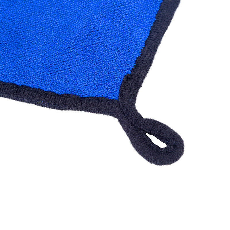 Car Wash Microfiber Towel Auto Cleaning Drying Cloth Hemming Absorbent 500GSM