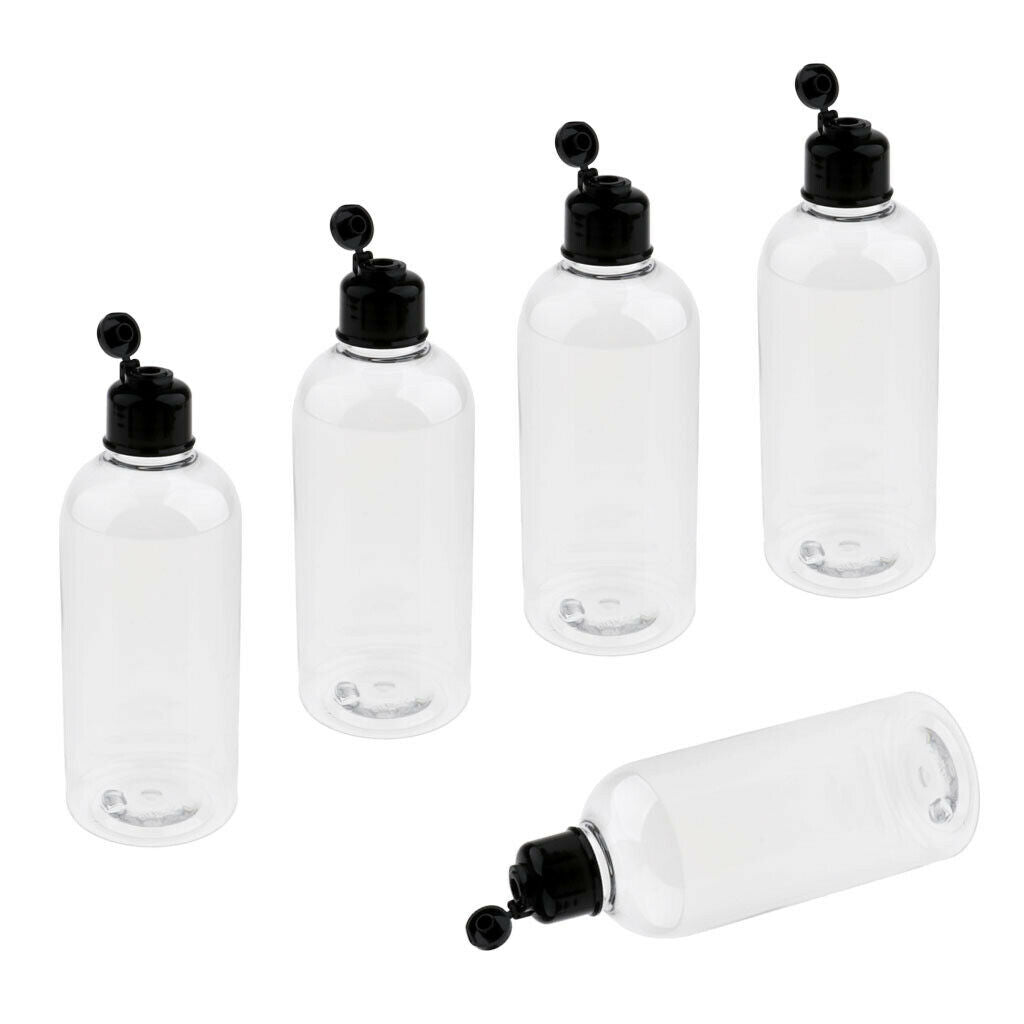 Empty Plastic Container Bottle for Soap Shampoo Conditioner Filling100/200/300ml