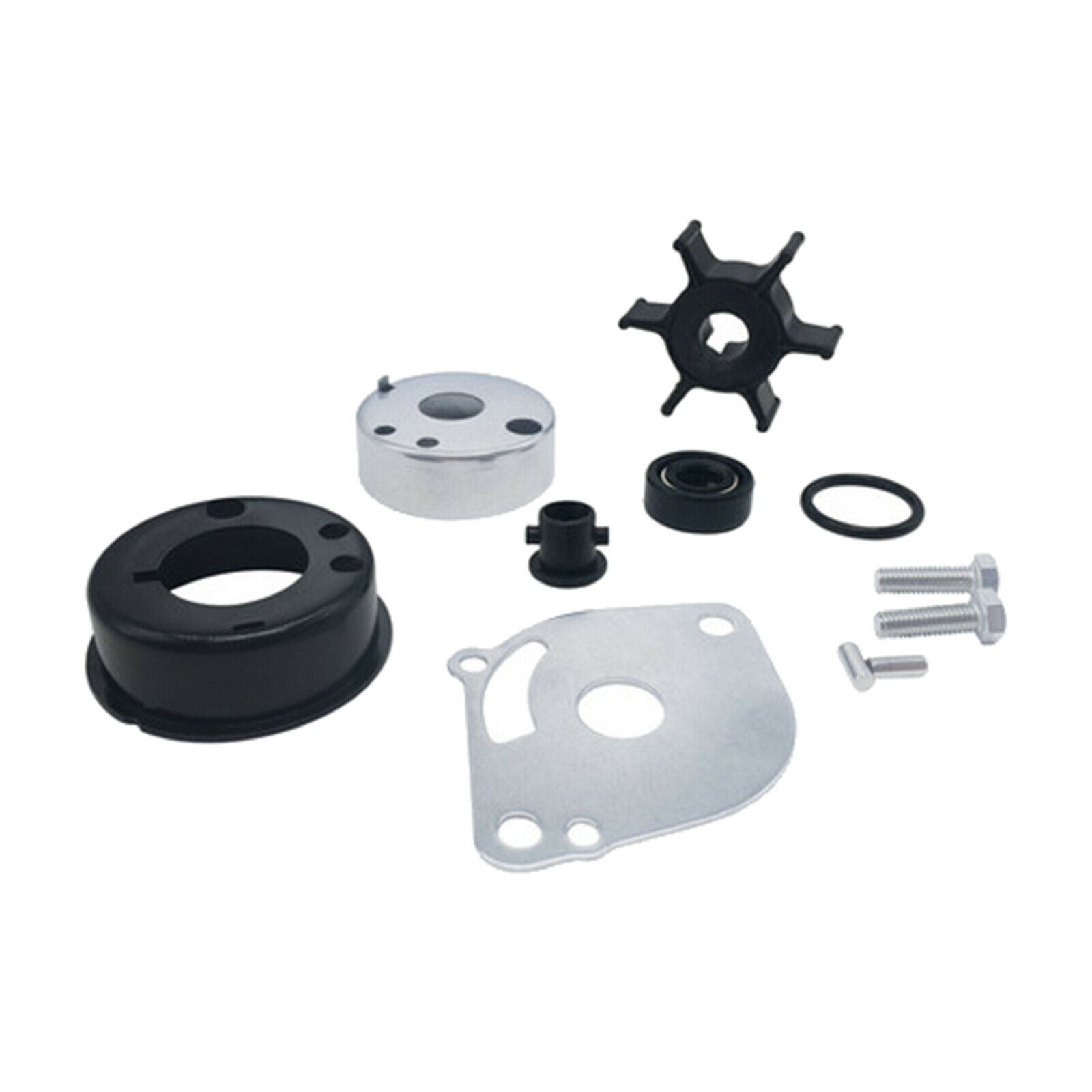 Water Pump Impeller Kit for YAMAHA 2HP 2 STROKE1988-2009 Outboard Engines