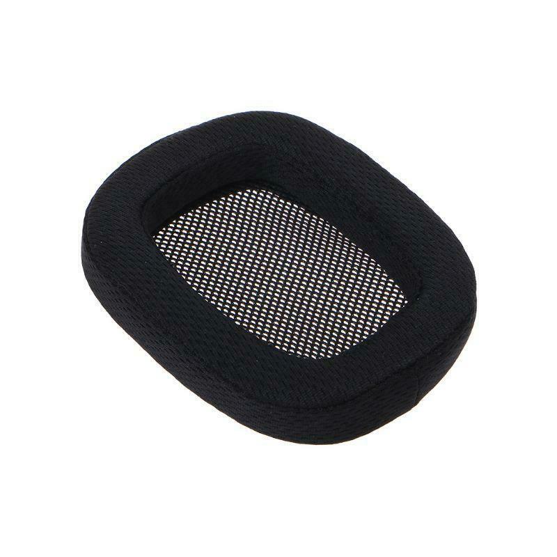 1 Pair  Ear Pads Earpads Sponge Soft Foam Cushion for Logitech G533 Headphone