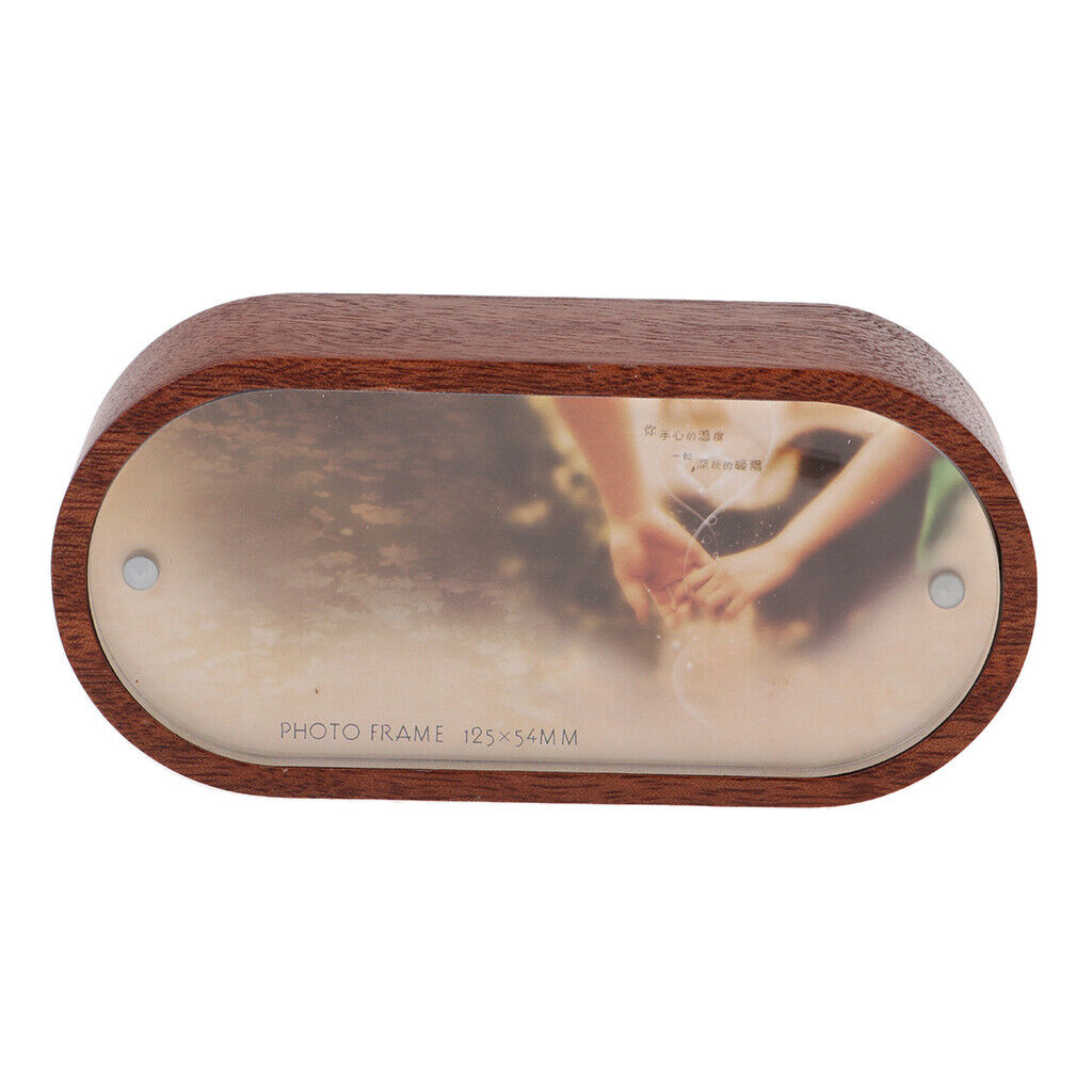 Wooden Photo Frame Pictue Display Showing Poster Frame Home Decoration Gift
