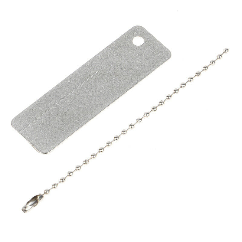 Outdoor Super hard diamond grinding stone fish hook file pocket multi mul.l8