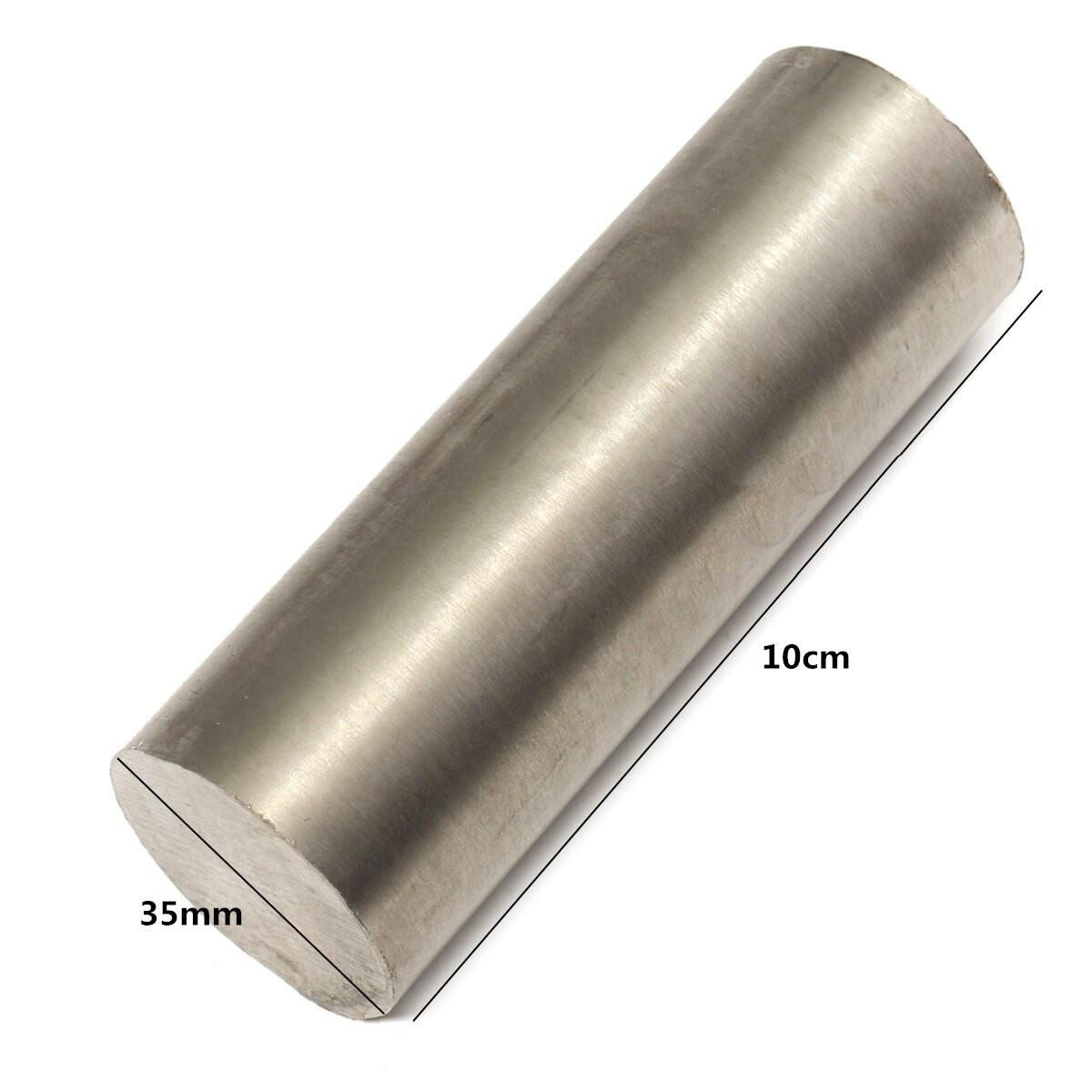35mm TC4 Titanium 6al-4v Round Bar Grade 5 Rod Stock ( 35mm dia x 100mm long )