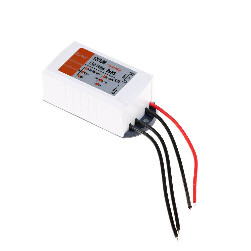 DC 12V 18W power supply led driver adapter transformer switch for led str.l8