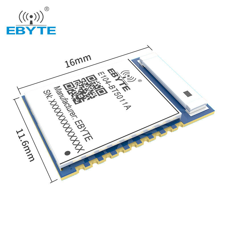 nRF52811 wireless module Long range transceiver E104-BT5011A BLE 5.1 module