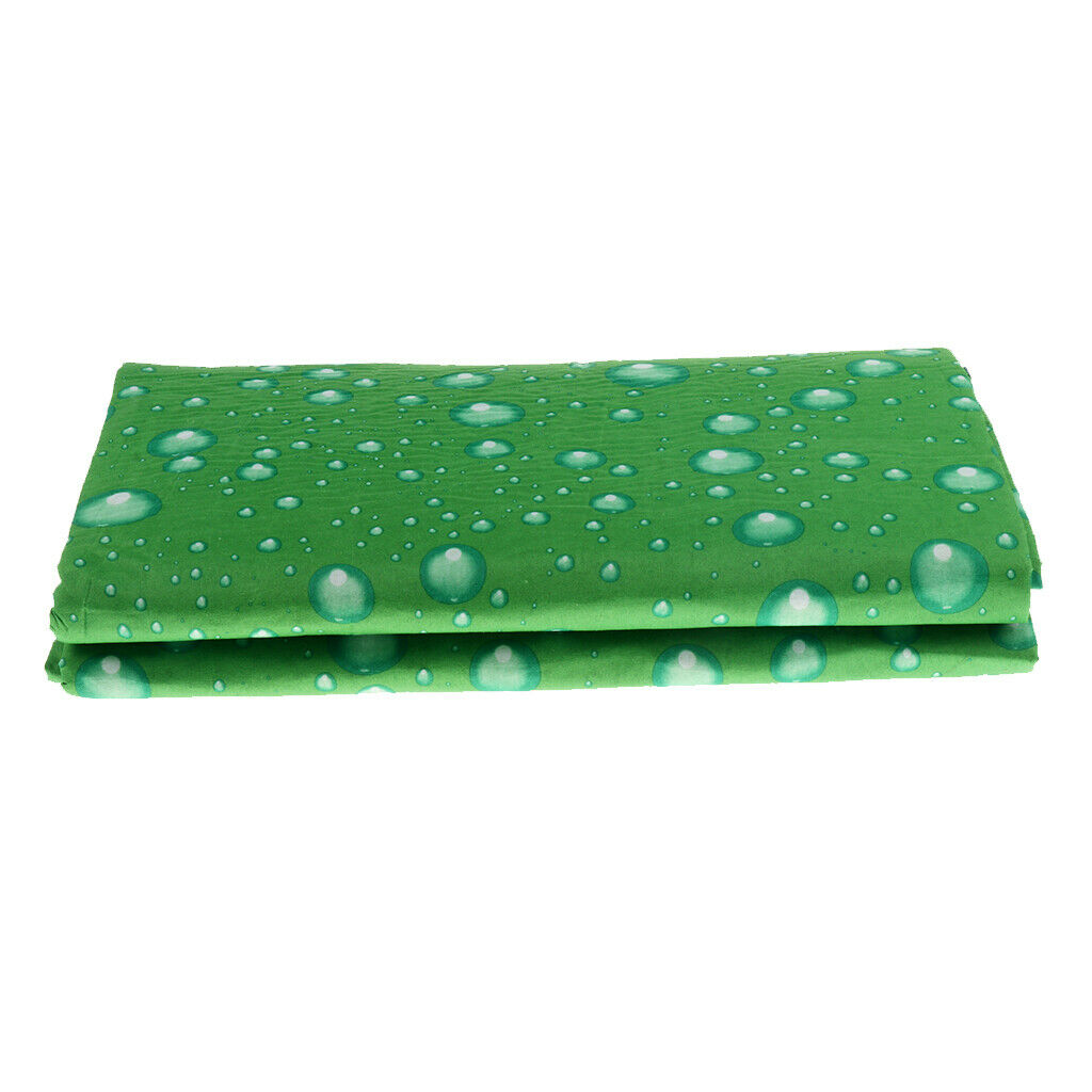 180 x 145cm Tent Moisture-proof Pad Beach/ Camping/ Picnic Mat Green