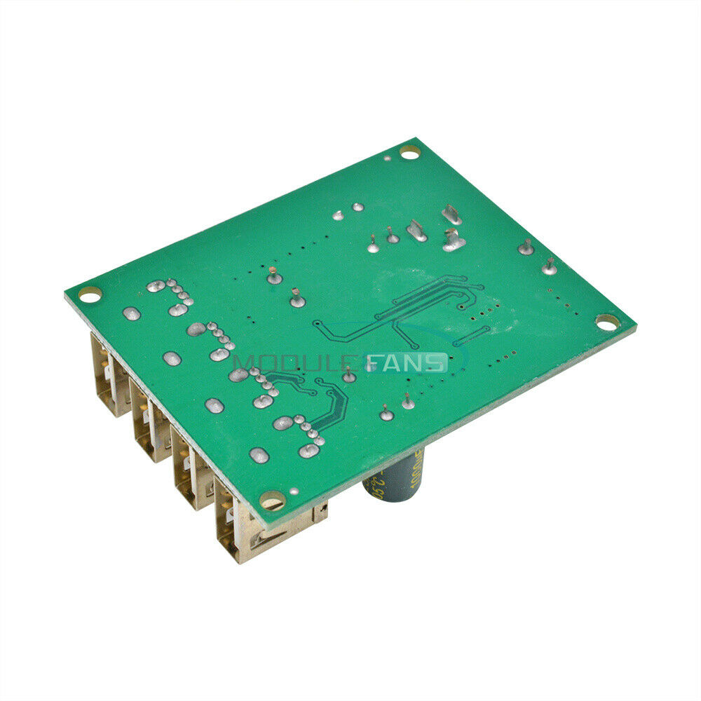 7-60V To 5V 5A DC-DC 4 USB Output Buck Converter Step Down Car Power Supply
