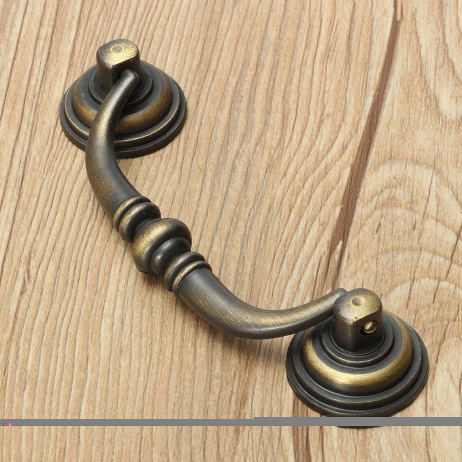 3.5" Dresser Pulls Drawer Bail Pull Cabinet Door Handle Drop Zinc Alloy Hot HK