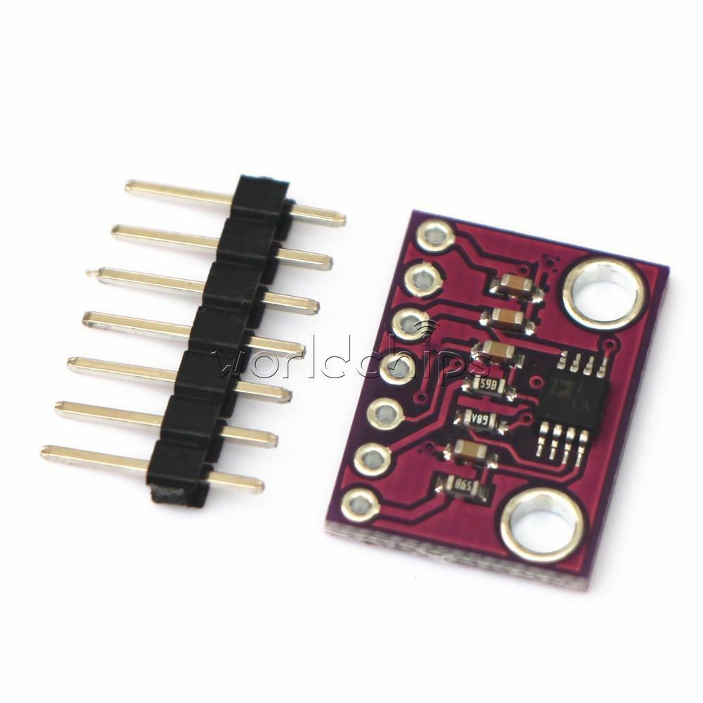 New Gain Programmable MSOP AD8221AR Precision Instrumentation Amplifier Module