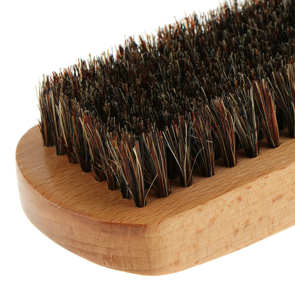 Natural Men Grooming Beard Brush Facial Moustaches Cleaning Shaving Tool