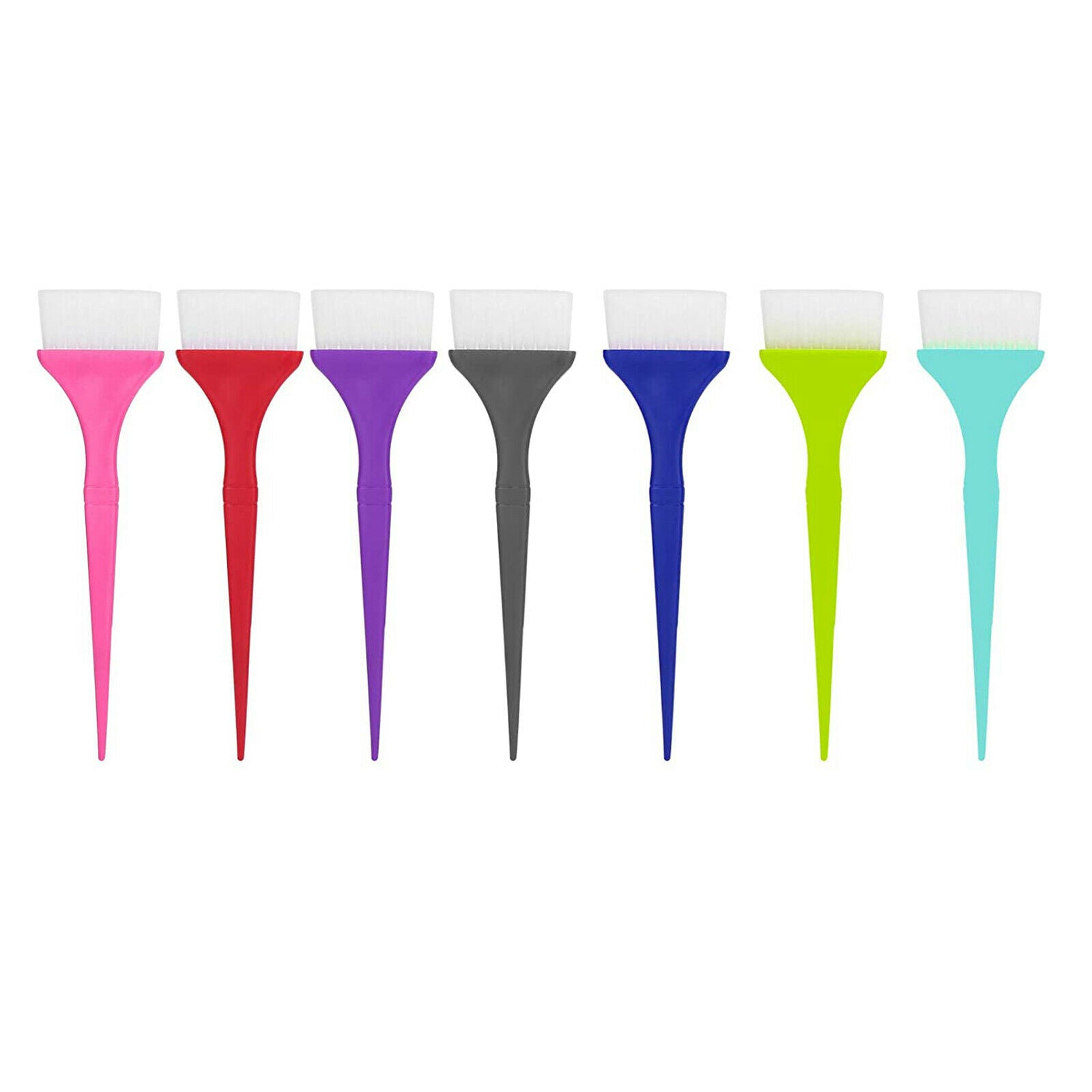 Colorful Hair Coloring Brushes Brush Easy-cleaning Stirring Bowl Set Salon