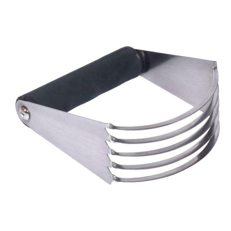 Dough Blender Professional Pastry Cutter with Stainless Steel Blades Baking Tool