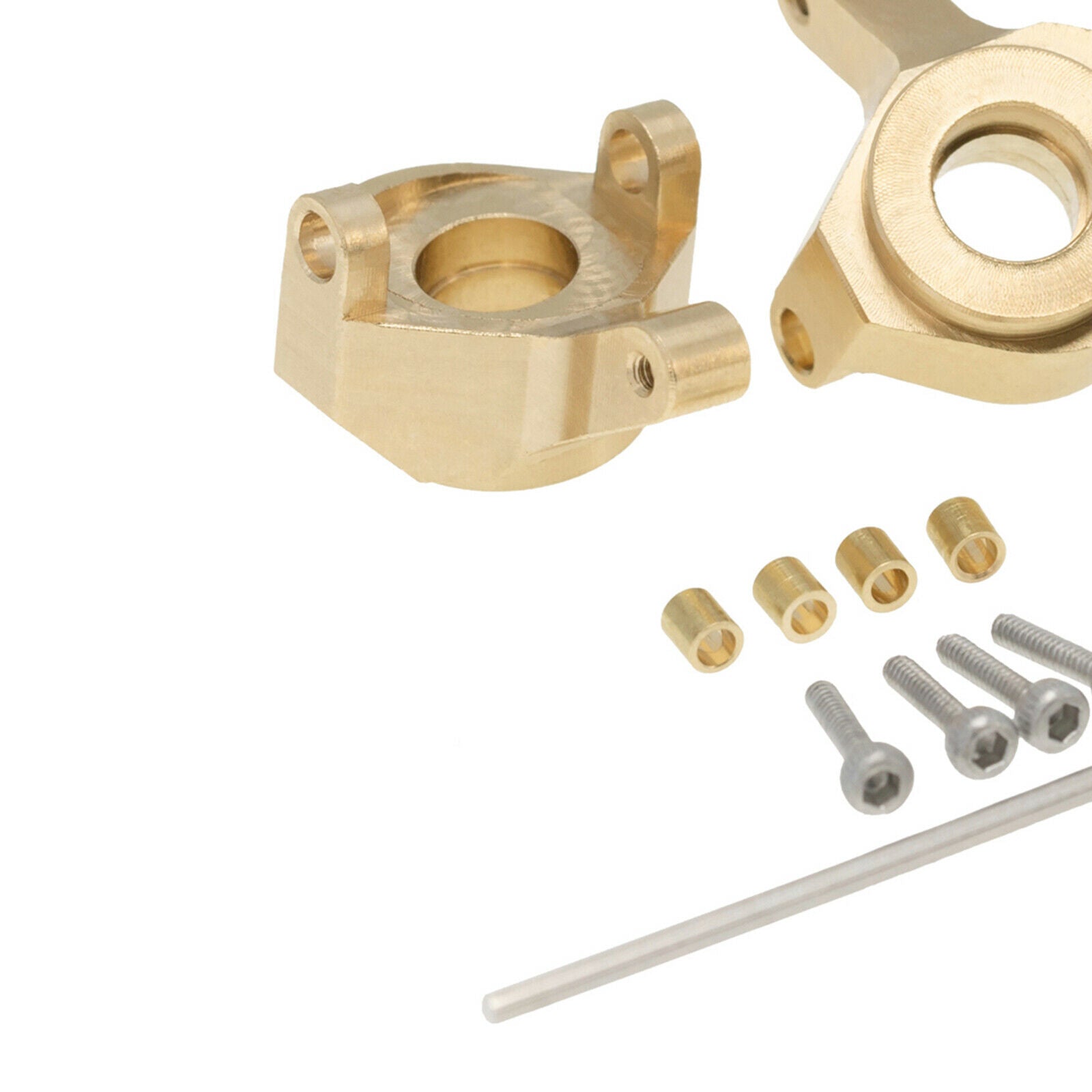Steering Knuckle & Diff Cover Fits Axial SCX24 90081 1/24 Upgrade Parts