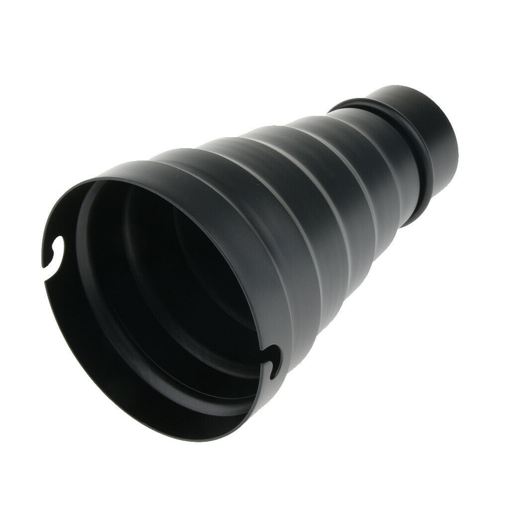 Flash adapter kit accessory conical snoot for Elinchrom bracket Speedlite