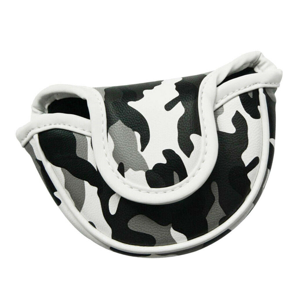 Waterproof Golf Small Mallet Head Cover Center Putter Protector Guard -