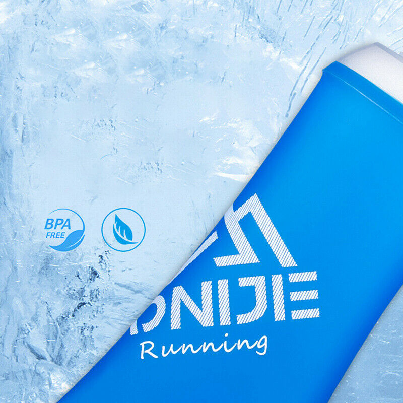 500ml Outdoor Sports Bevel Water Bottle Soft Flask Hydration Kettle BPA F JY Ad