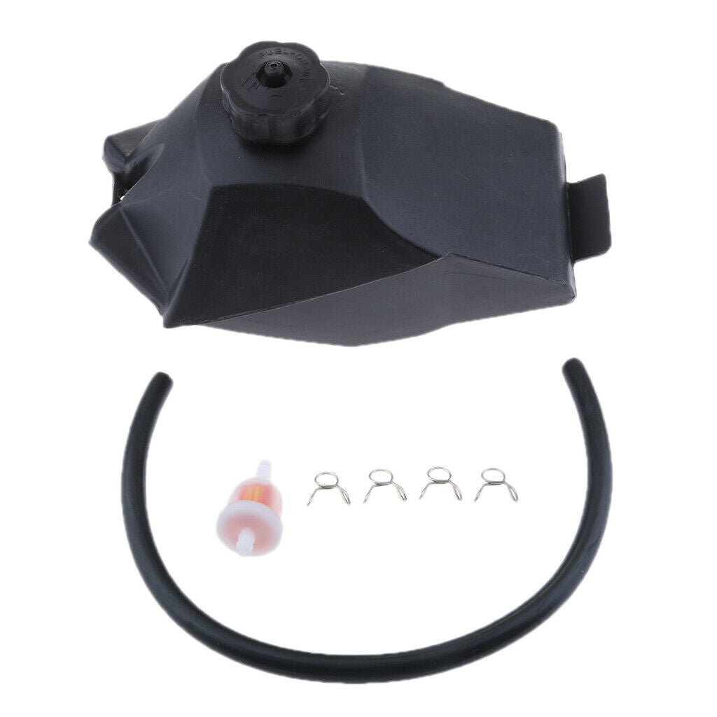 1 Set Gas Fuel Petrol Tank with   &   & Hose Pipe Kit 49cc