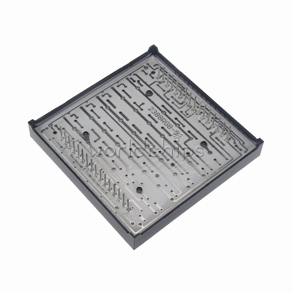 8x8 8*8 5mm Full Colour RGB Colorful LED Dot Matrix Display Module Common Anode