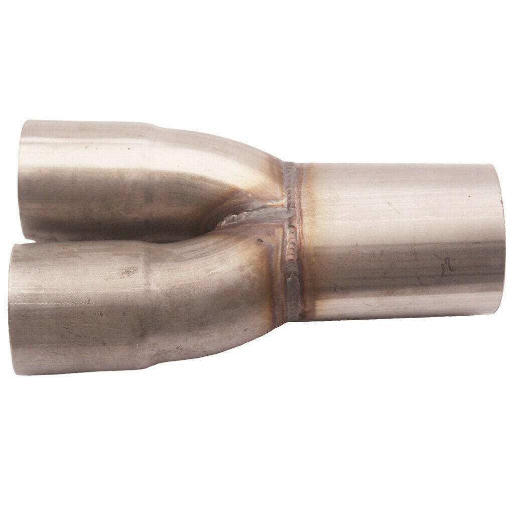 High Performance 2" Inlet I.D. x 2.5" Outlet O.D. 2-1 Merge Collectors