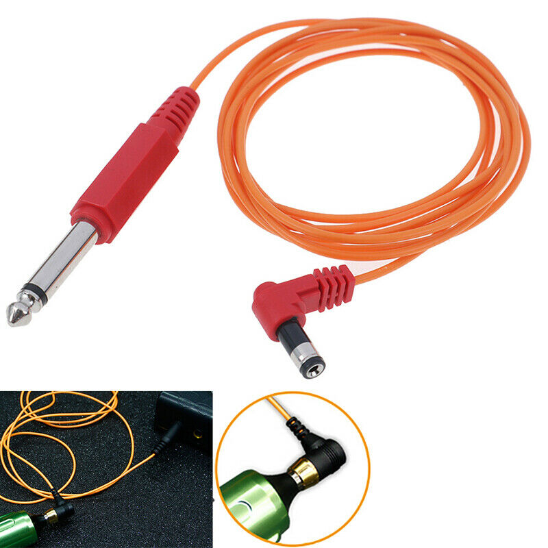 DC Tattoo Clip Cord Microphone Clip cord Tattoo Hook Line Tattoo Switch PedSBDA