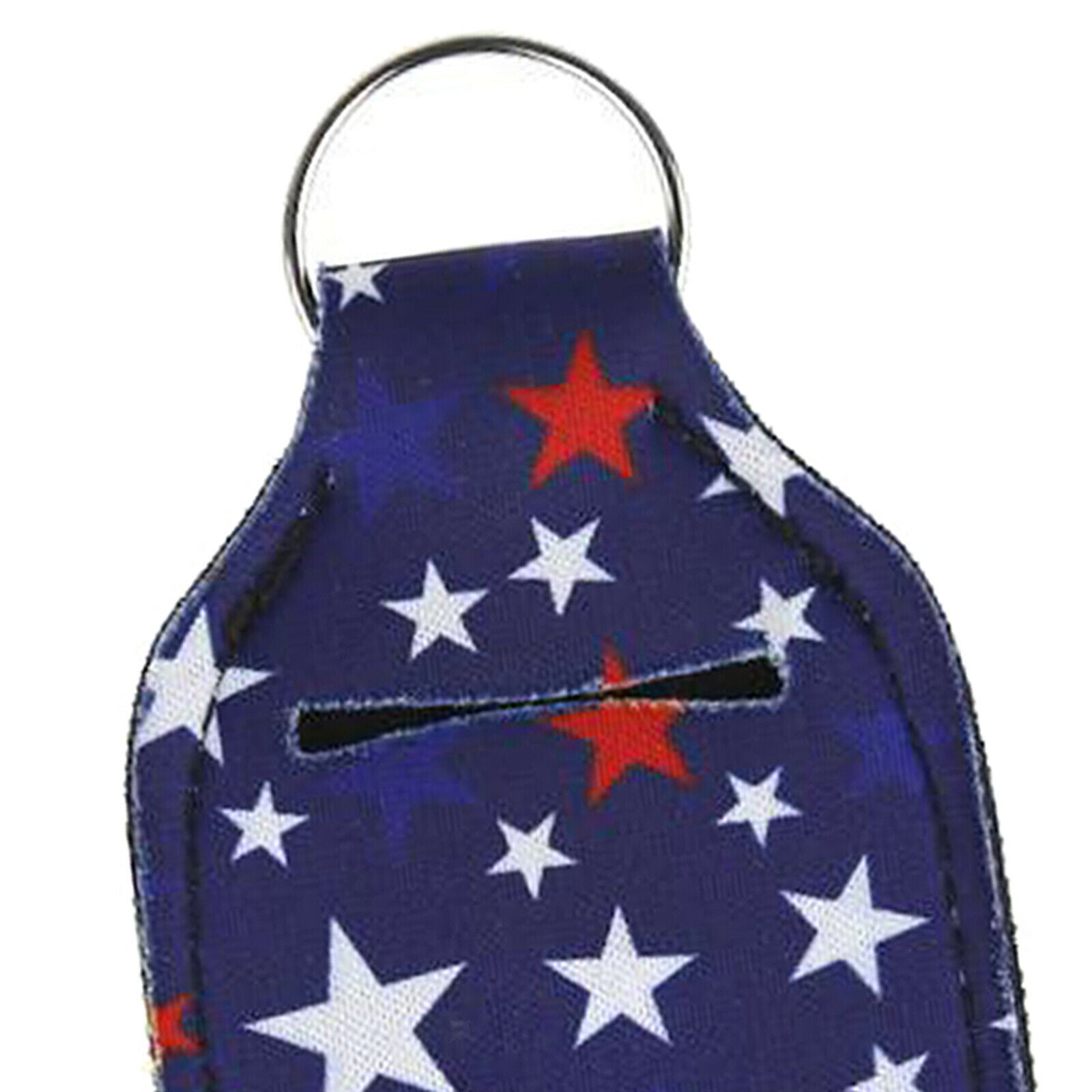Hands Sanitizer Holder Keychain Hanger Keyring Portable Carrying Pentagram