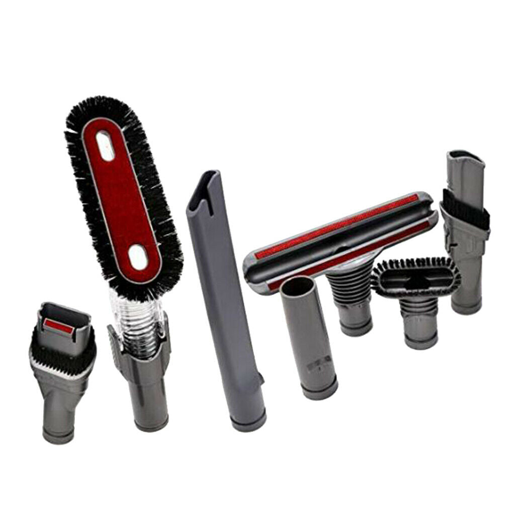 Compatible Vacuum Cleaner Crevice Dusting Brush Adaptor Tool Kit for