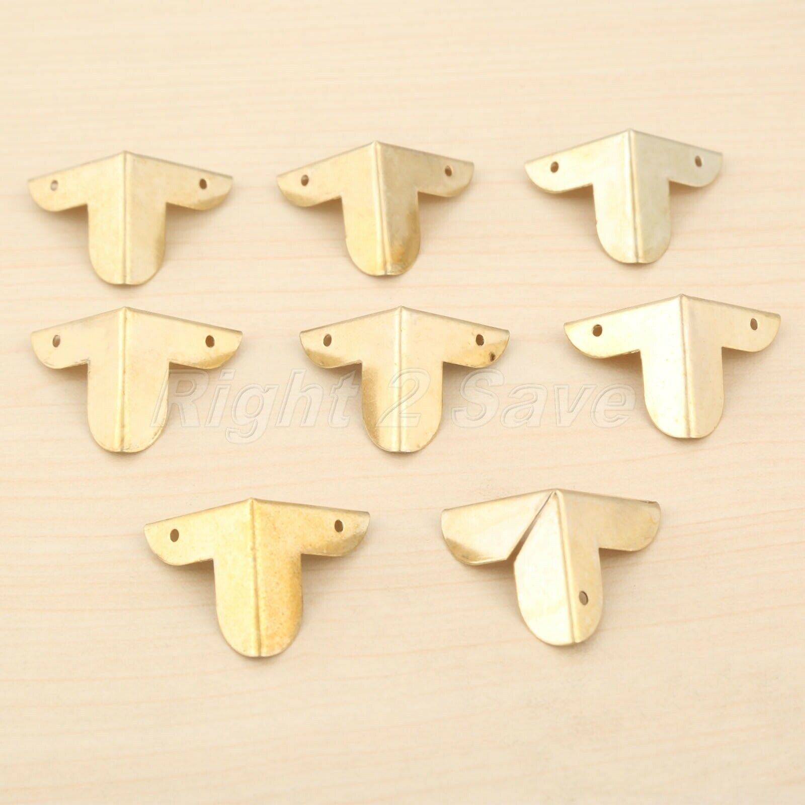 22mm*22mm*23mm Jewelry Box Furniture Decorative Corner Protectors Guard Hardware