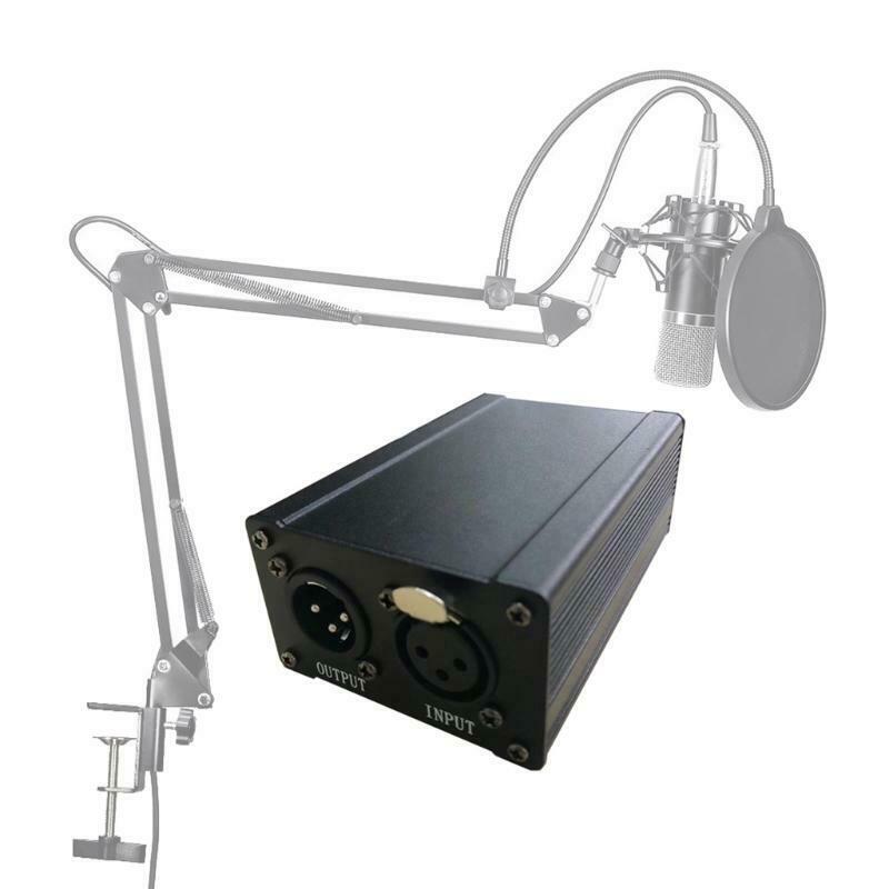 Condenser Microphone Phantom Power GAZ-PS02 Professional USB Power Supply