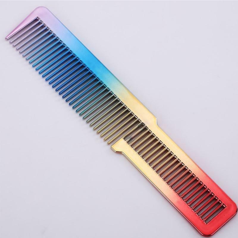 Professional Gradient Comb Hair Styling Hairdresser Cutting Hairdressing Comb
