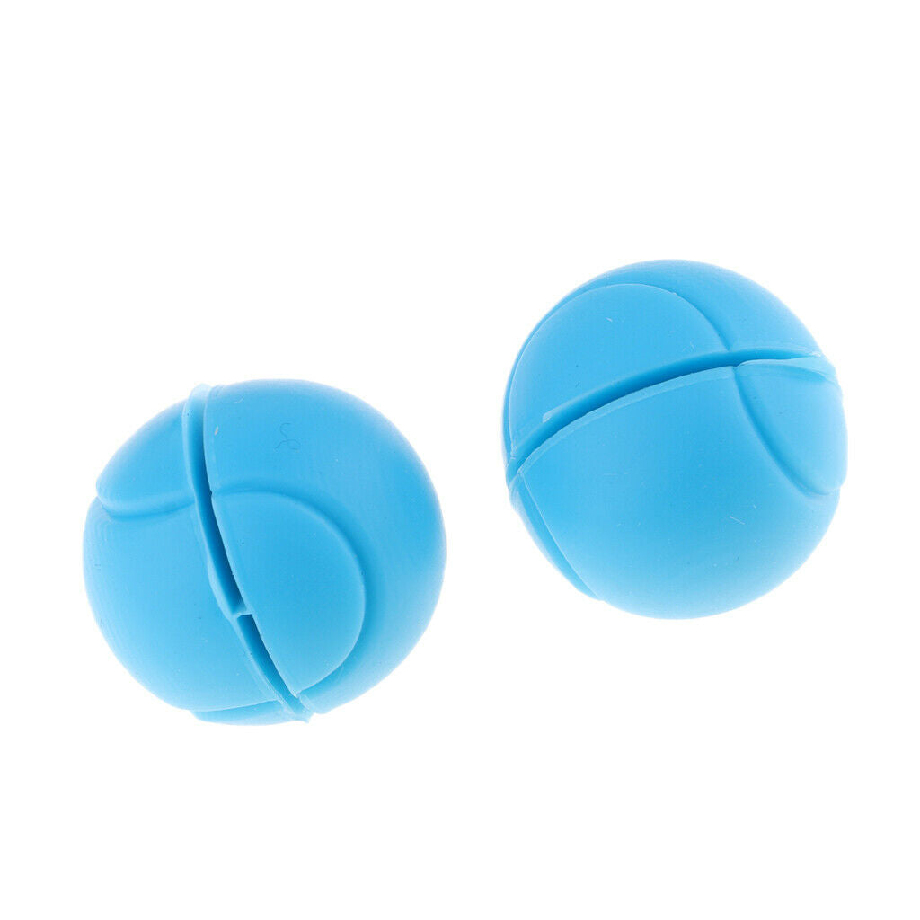 Ball Shape Tennis Racquets String Dampeners Shock Absorbing Balls Pack 4