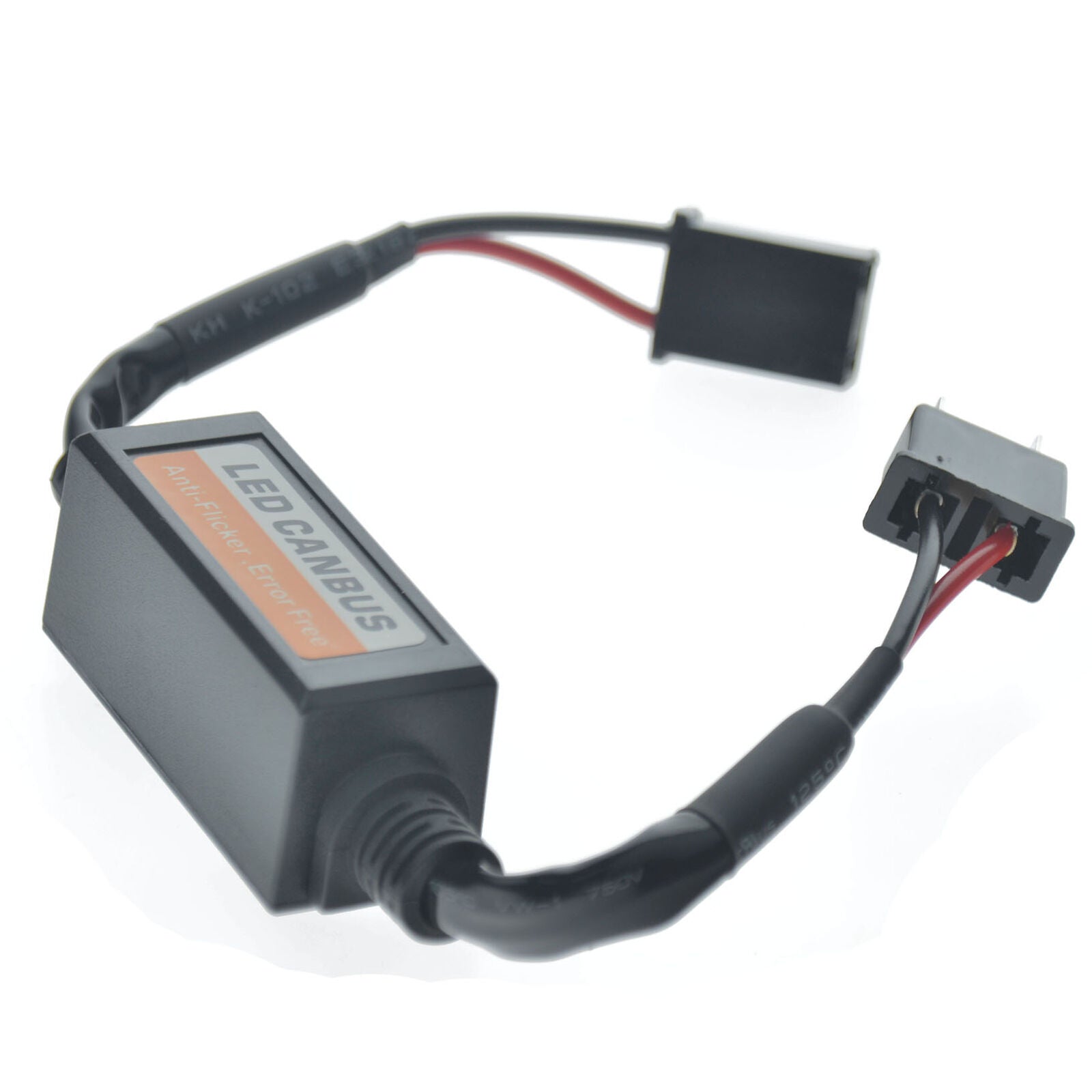 2pcs H7 Auto Car LED Headlight Decoder Canbus Error Free Resistor Canceller