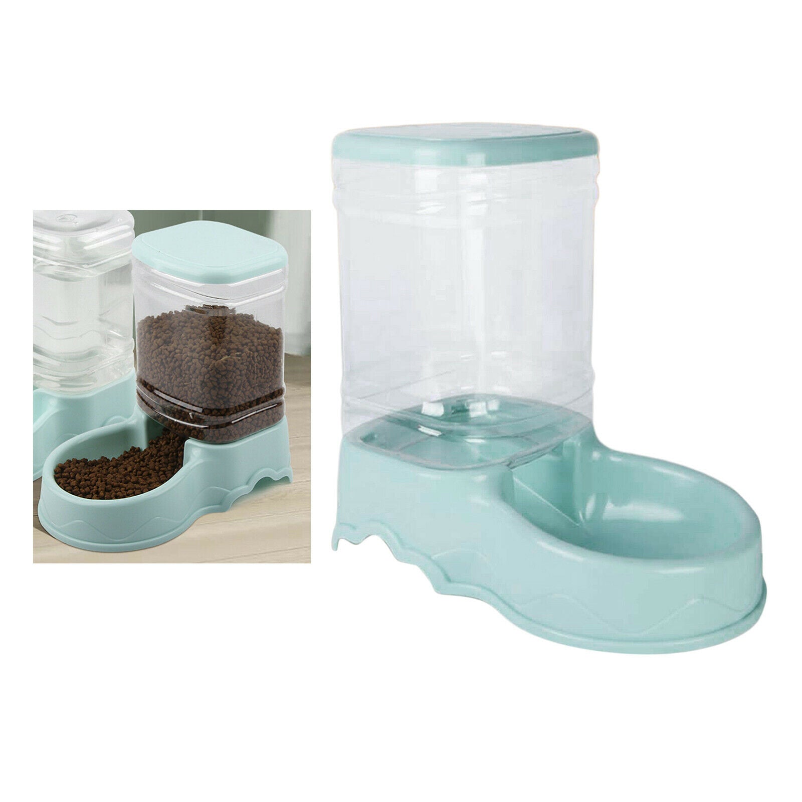2 pieces 3.5L Cats Large Water Feeder WATER DISPENSER Small Medium Large Dog