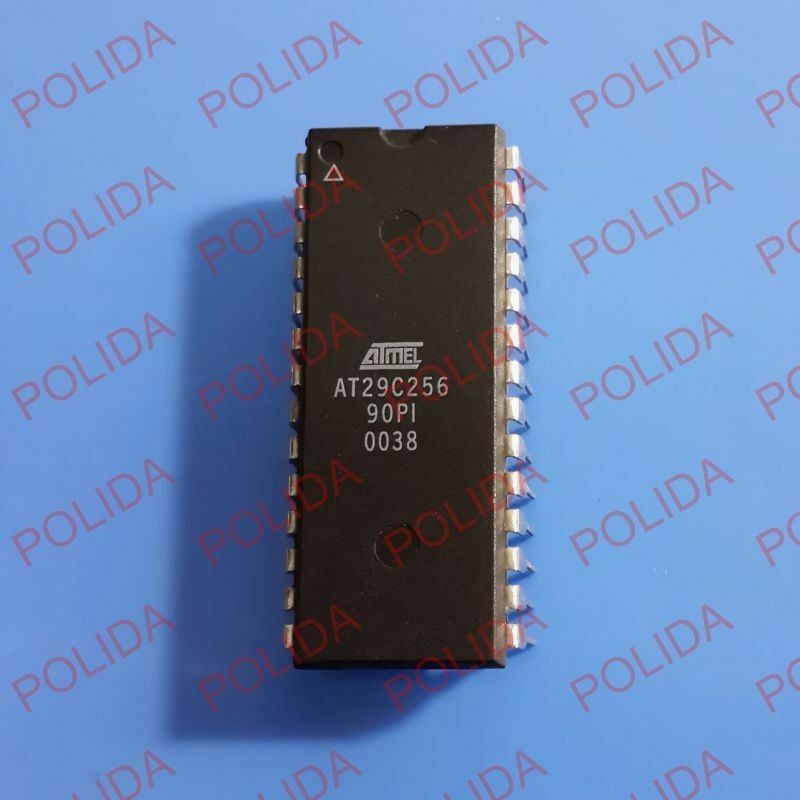 1PCS Flash Memory IC ATMEL DIP-28 AT29C256-90PI