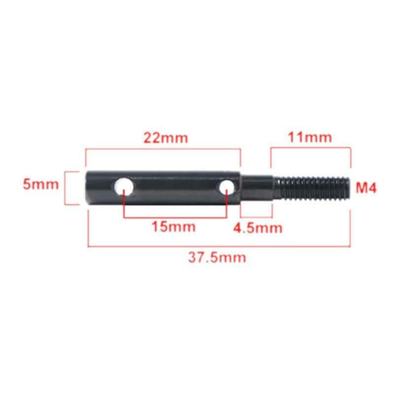 2Pcs Metal Portal Stub Axle Drive Gear Shaft for 1/10 SCXIII AX103007 Capra UTB