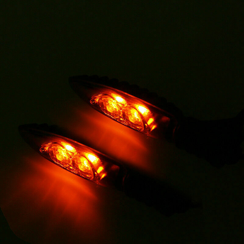 12V LED Front Turn Signal Indicator Light Amber for  BMW R 1200 GS/ F 800 ST
