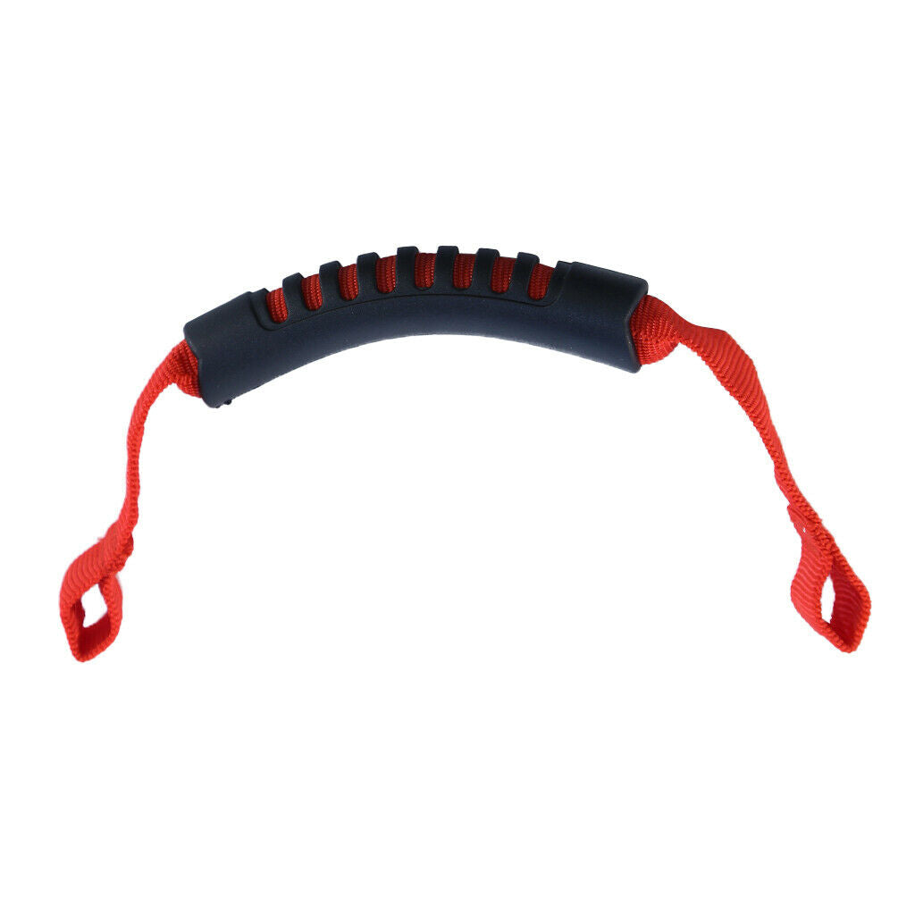 2PCS Rear Seat Grab Handles For Jeep Wrangler JK JKU JL 2007-2018