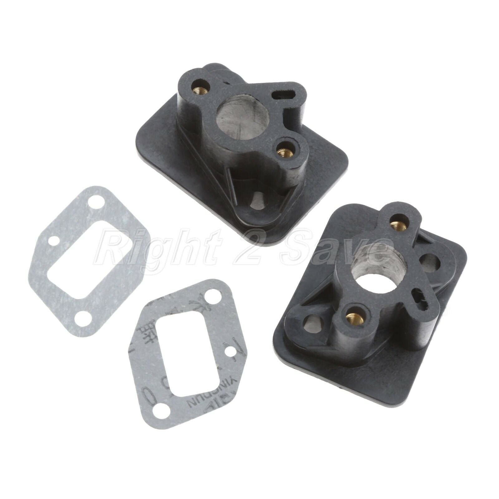 44F-5 43CC 52CC Garden Strimmer Brushcutter Trimmer Exhaust Manifold With Gasket