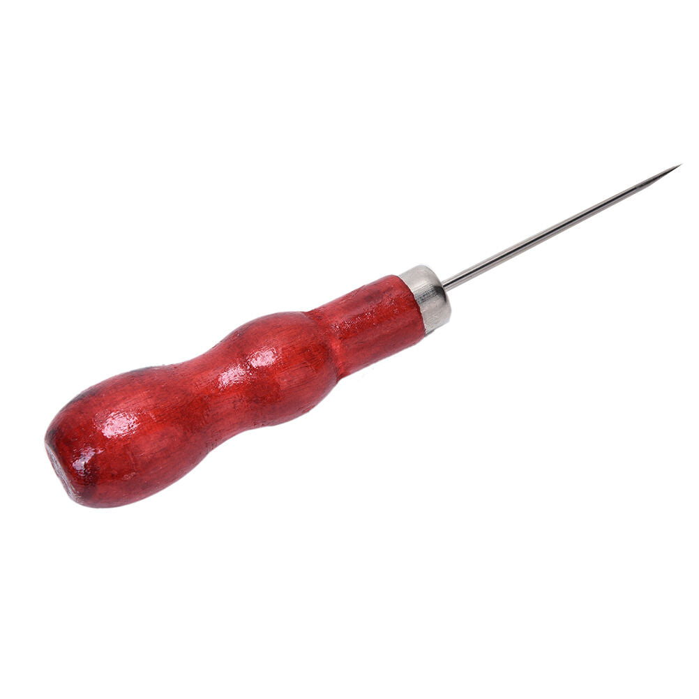 2x Leather Craft Cloth Maker Stitching Overstitch Awl Tool Pin Punching H.l8