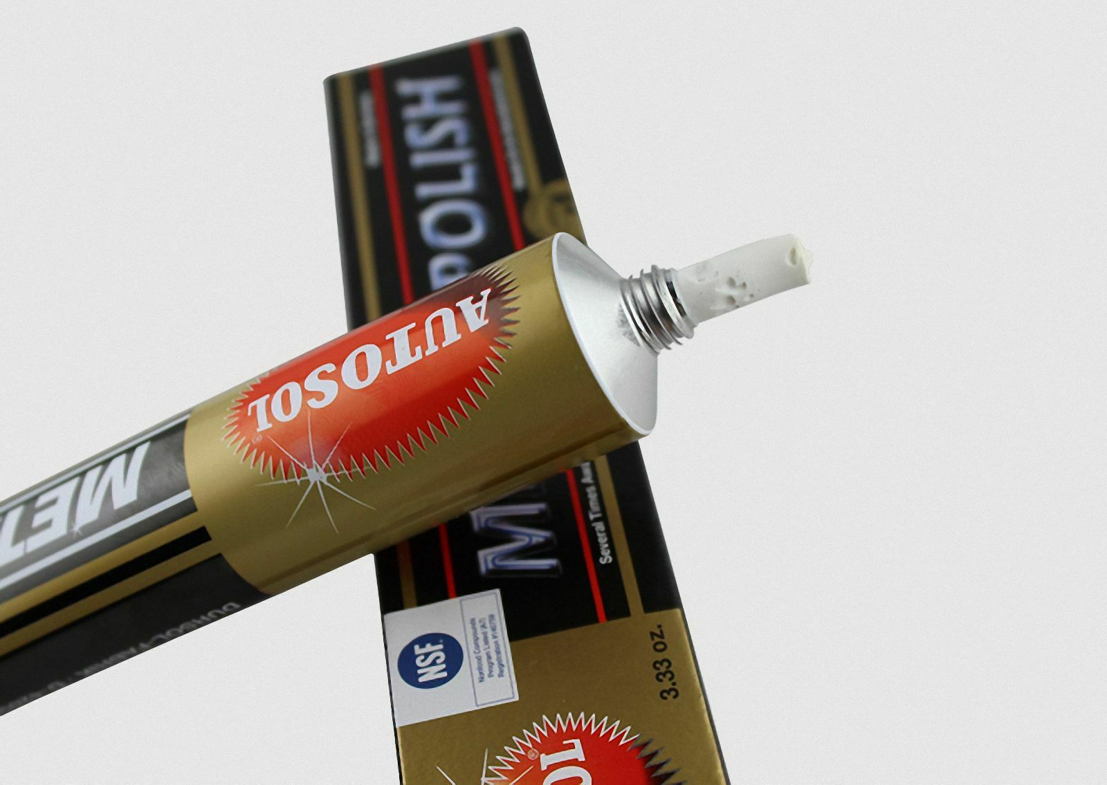 1 of Autosol Metal Polish 3.33 oz. Tube [M_M_S]